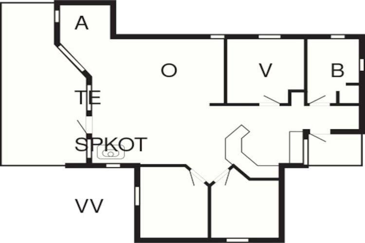 7 Person Holiday Home In R Rvig Rørvig 외부 사진
